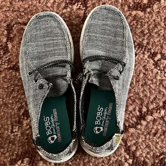 BOBS from Skechers Shoes Bobs Memory Foam Hey Dude Look Alikes